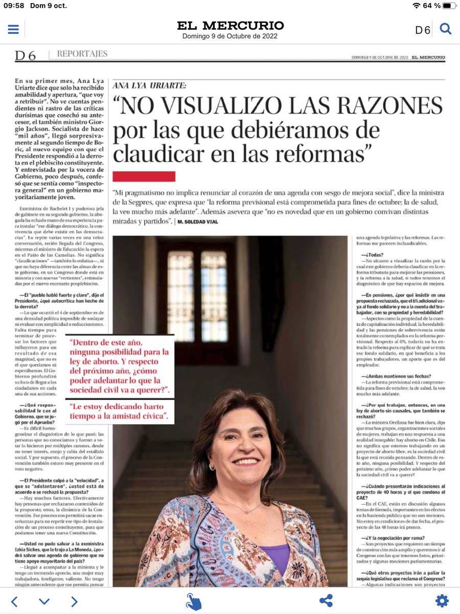 pmolinaarmas's tweet image. La razón es bien obvia: el Gobierno no tiene mayoría en el Congreso y el 62% rechazó el borrador de nueva Constitución que era = al programa de este gobierno. Qué +?