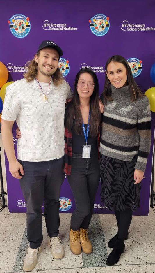 Last month was postdoc appreciation week for a whole month @Nyulangone. I had a great time at both formal and less formal events and met a lot of colleagues for the first time. I feel appreciated!