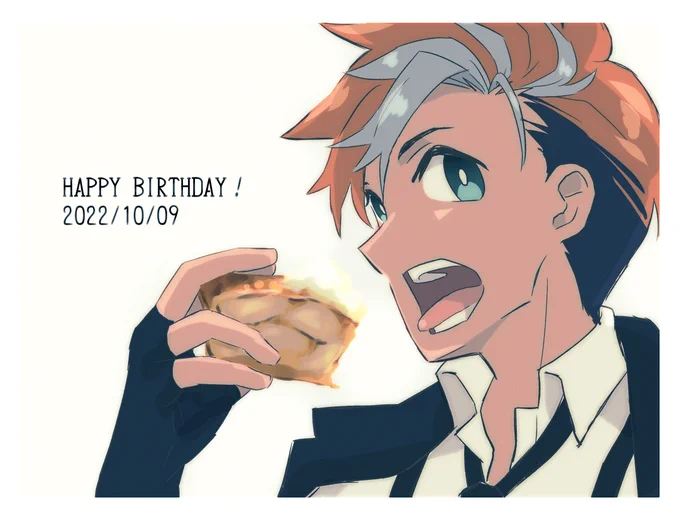 イングラムくんお誕生日おめでとう! どんな活躍するのか今から楽しみにしております #アームドファンタジア #AF版ワンドロ 