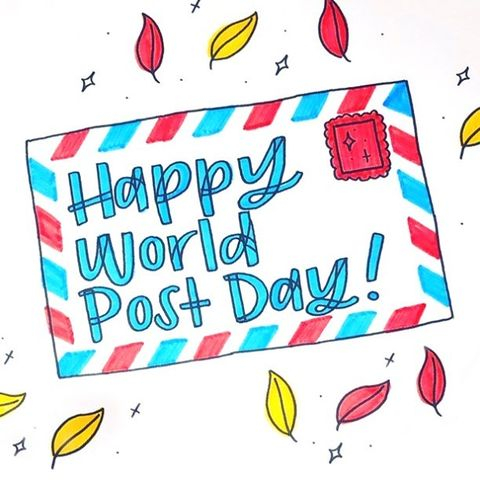 Happy World Post Day! 📮🎉 This day celebrates the creation of the Universal Postal Union in 1874 AND the mail's continued importance in people's lives.