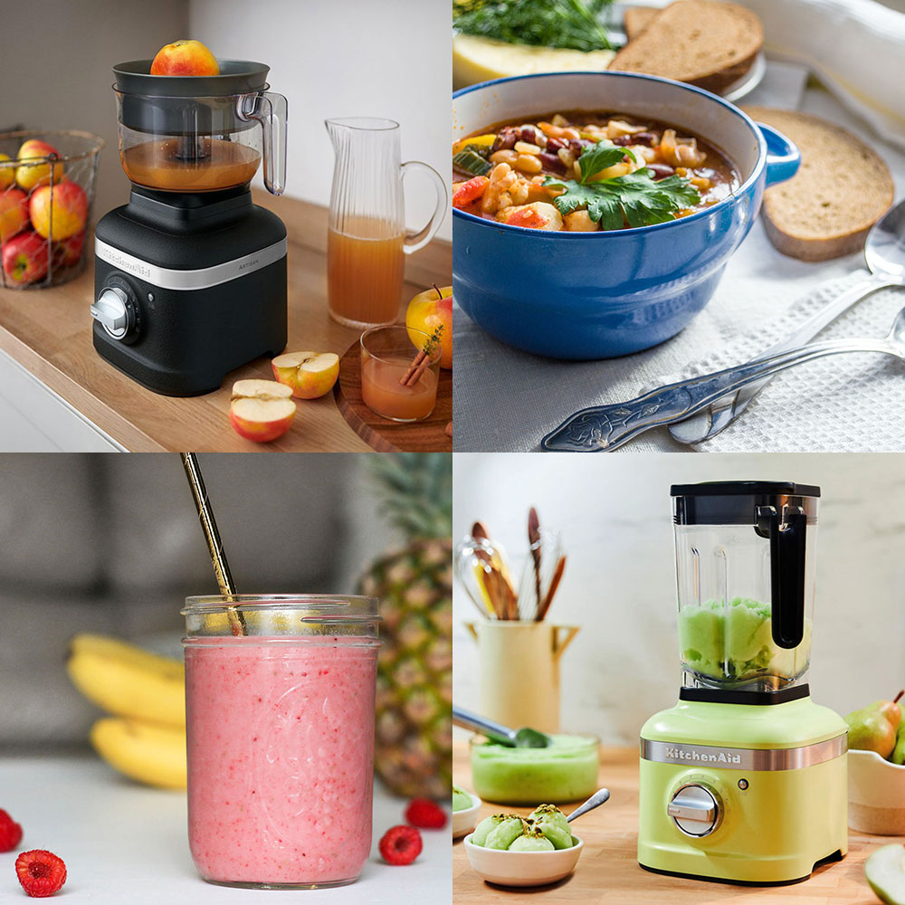 GilesElectrical's tweet photo. The K400 - KitchenAid Artisan blender 🤩
Designed to power through even the toughest ingredients to deliver smooth results, whether you’re making a nutritious homemade soup or crafting a zesty super smoothie.
https://t.co/NhTvGoFTzH
#kitchenaidk400 #kitchenaidblender #blog https://t.co/V7dkvSX8Jt