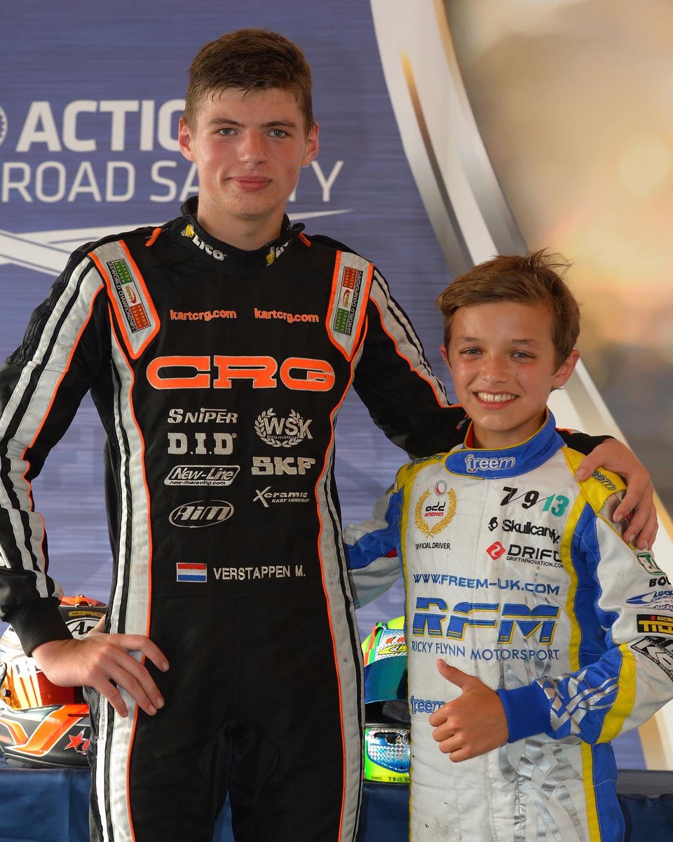 That’s a wrap. Wasn’t the race we wanted, but we still had some fun. gg on the championship <a href="/Max33Verstappen/">Max Verstappen</a> 🫶