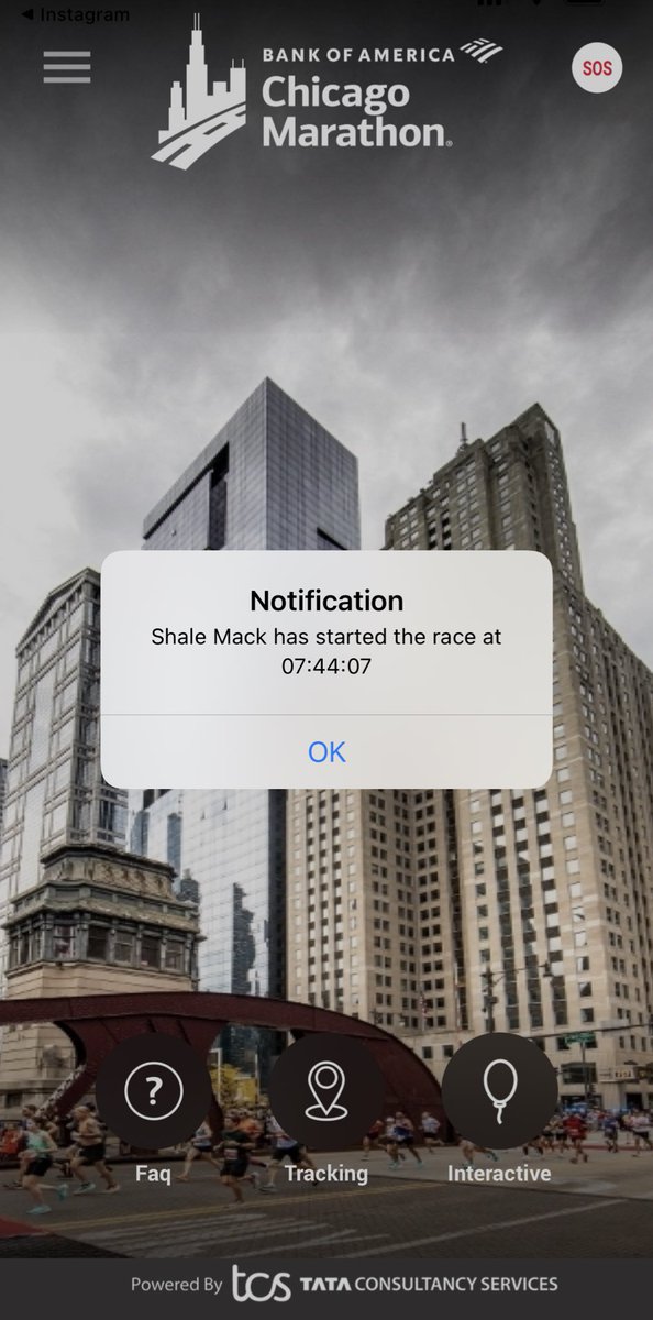Nothing better than waking up the morning of a marathon whether you’re a runner or a spectator! Can’t wait to follow <a href="/Shale_Mack/">Shale Mack, MD</a>’s race today in the windy city 🙌🏼🏃🏻‍♂️ #ChicagoMarathon
