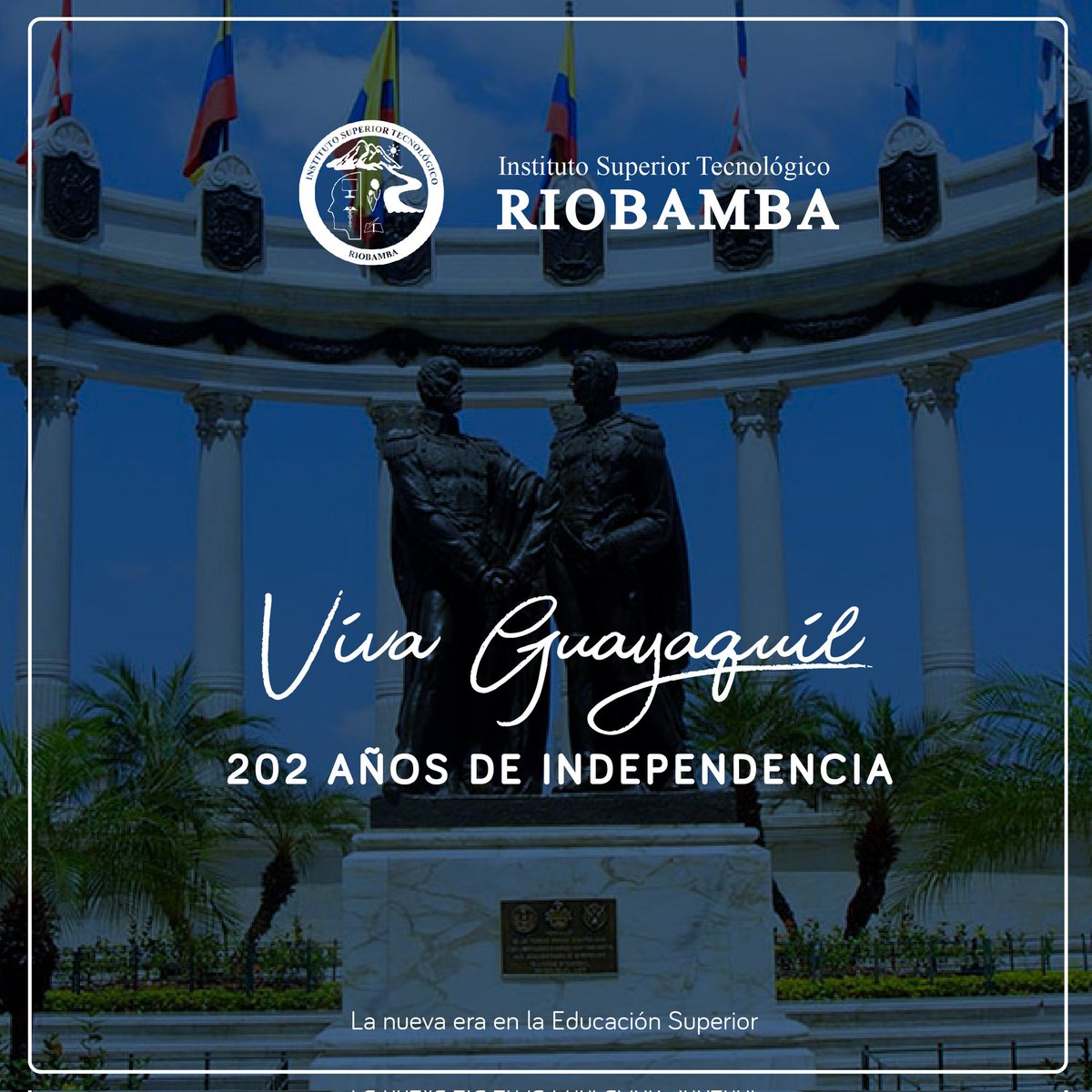 💪Viva Guayaquil 💪

🤔¿Sabías que?🤔

El 9 de Octubre de 1820, un grupo de patriotas liderados por José Joaquín de Olmedo y José de Villamil, pusieron fin al dominio de la corona española en la ciudad de Guayaquil.