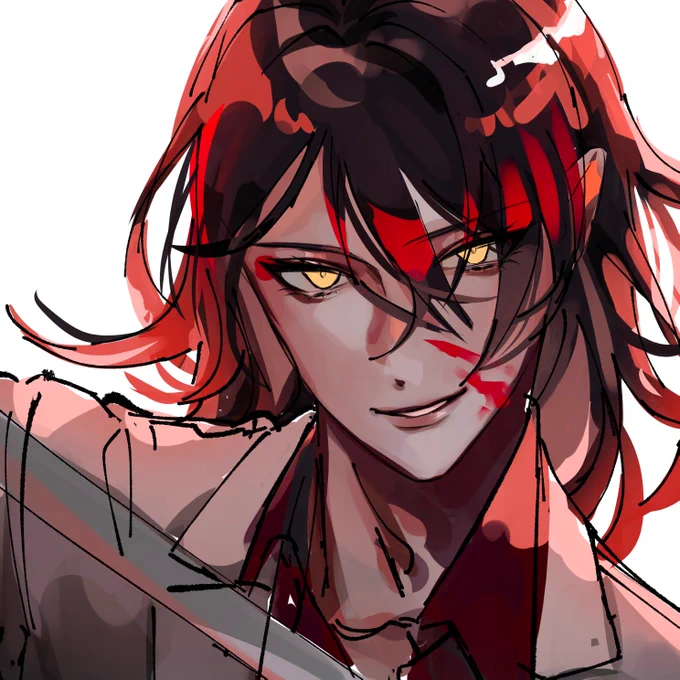 描いてる 