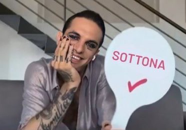 sonolessie's tweet photo. Gianmarco, te lo dico e non te lo nego #Amici22 https://t.co/oEBMEsyTeu