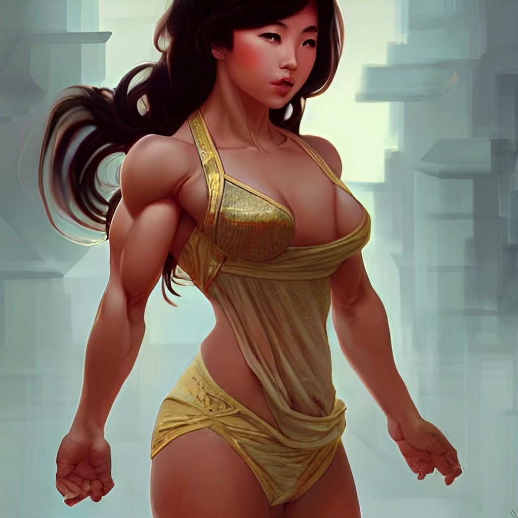 AiMuscleGirls's tweet photo. https://t.co/PT2mgMY0JJ