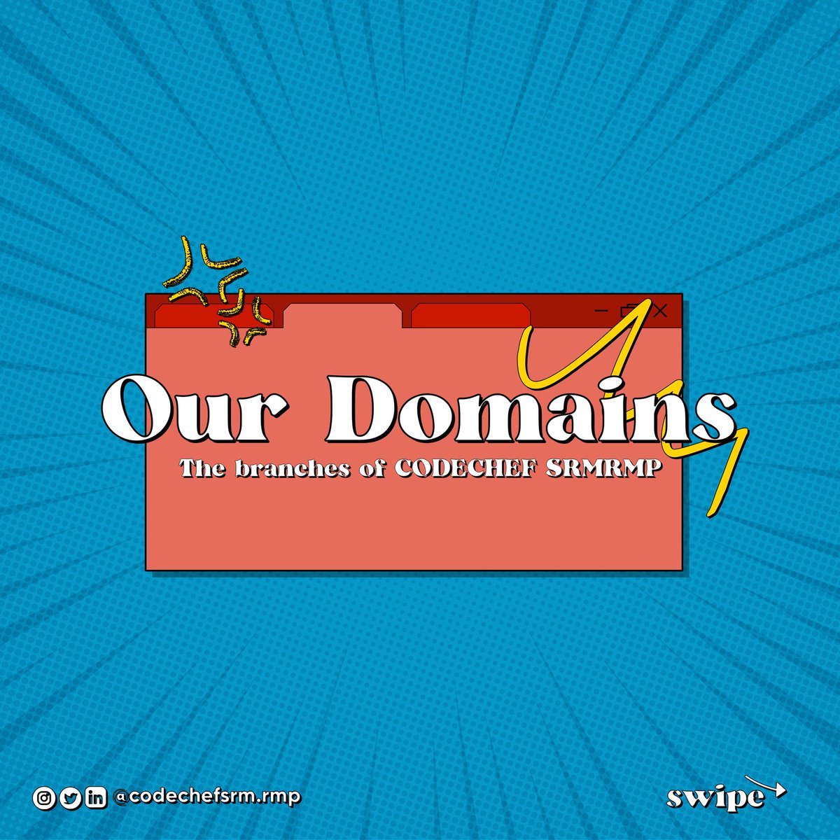 CodeChefSrmRmp's tweet image. THE WAIT IS FINALLY OVER 

🤩🤩🤩

We the CodeChef Family are planning to spread out our teams &amp;amp; give opportunity to newbies to be a Part of us.

Follow the thread for recruitment form link