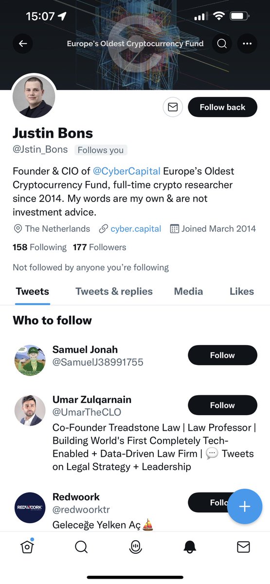 JaganMohan1978's tweet photo. Guys beware - someone is impersonating @Justin_Bons and is DMing people in order to scam them!

#staysafe https://t.co/PkN33uVUSz