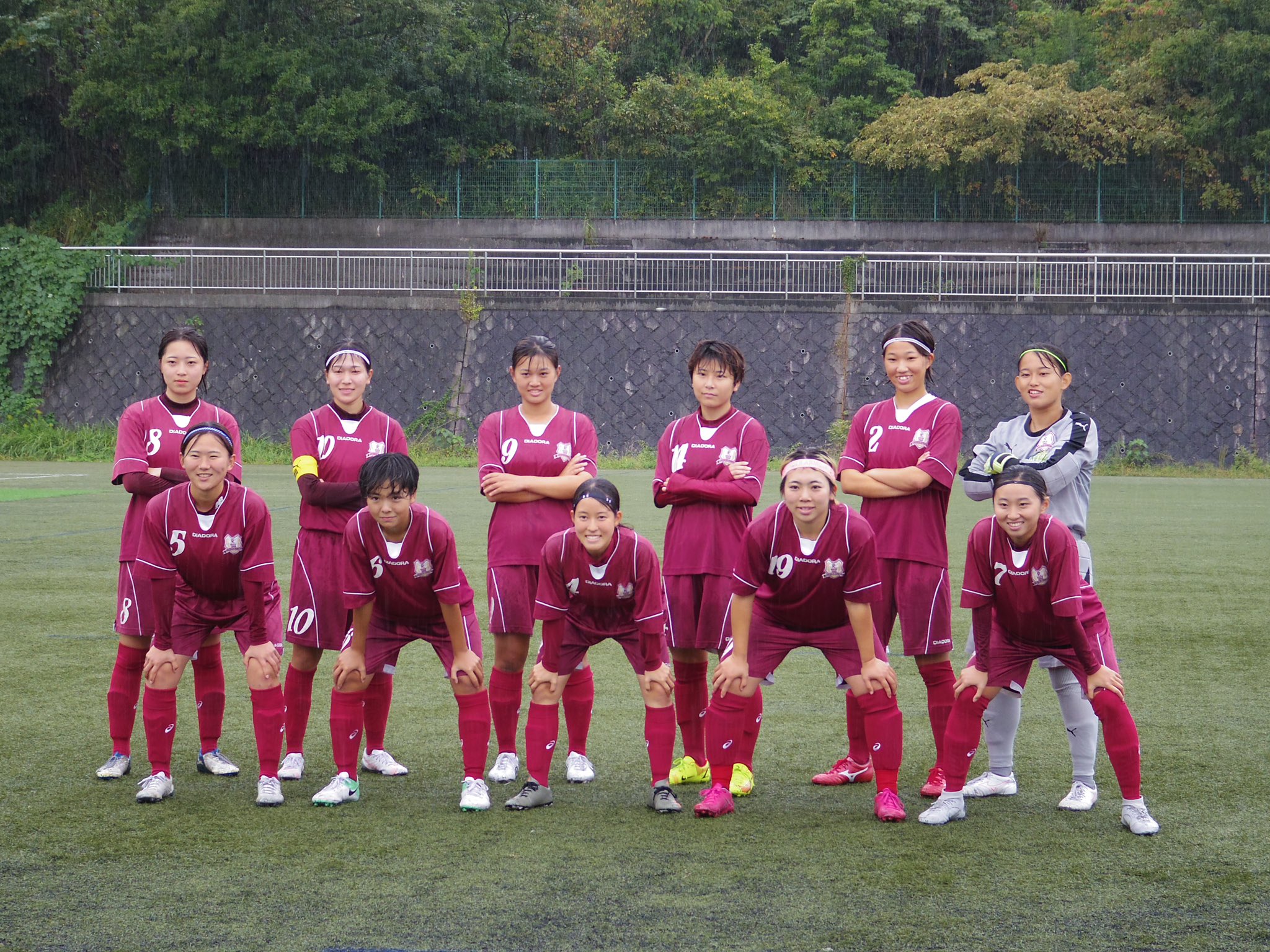 立命館大学体育会サッカー部 ユニホーム