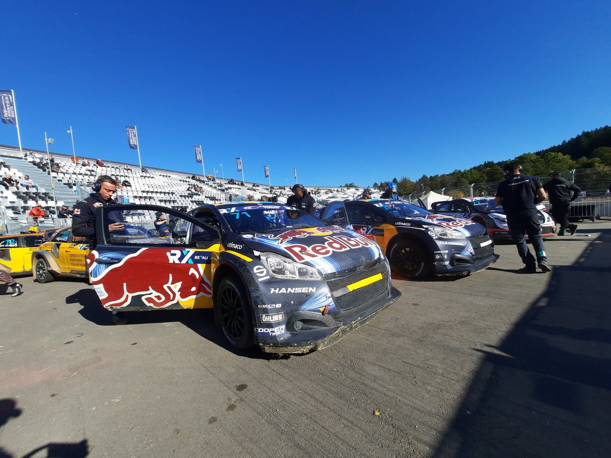 spaworldRX's tweet photo. Are you ready ? Afternoon program is almost go #rx #spaworldrx #rallycross https://t.co/Nq8xuCZyk6