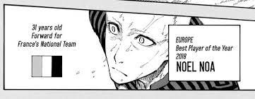 Manildelahess's tweet photo. bon ok l'idole d'isagi est un fr #BlueLock https://t.co/9QC1yKJjFf