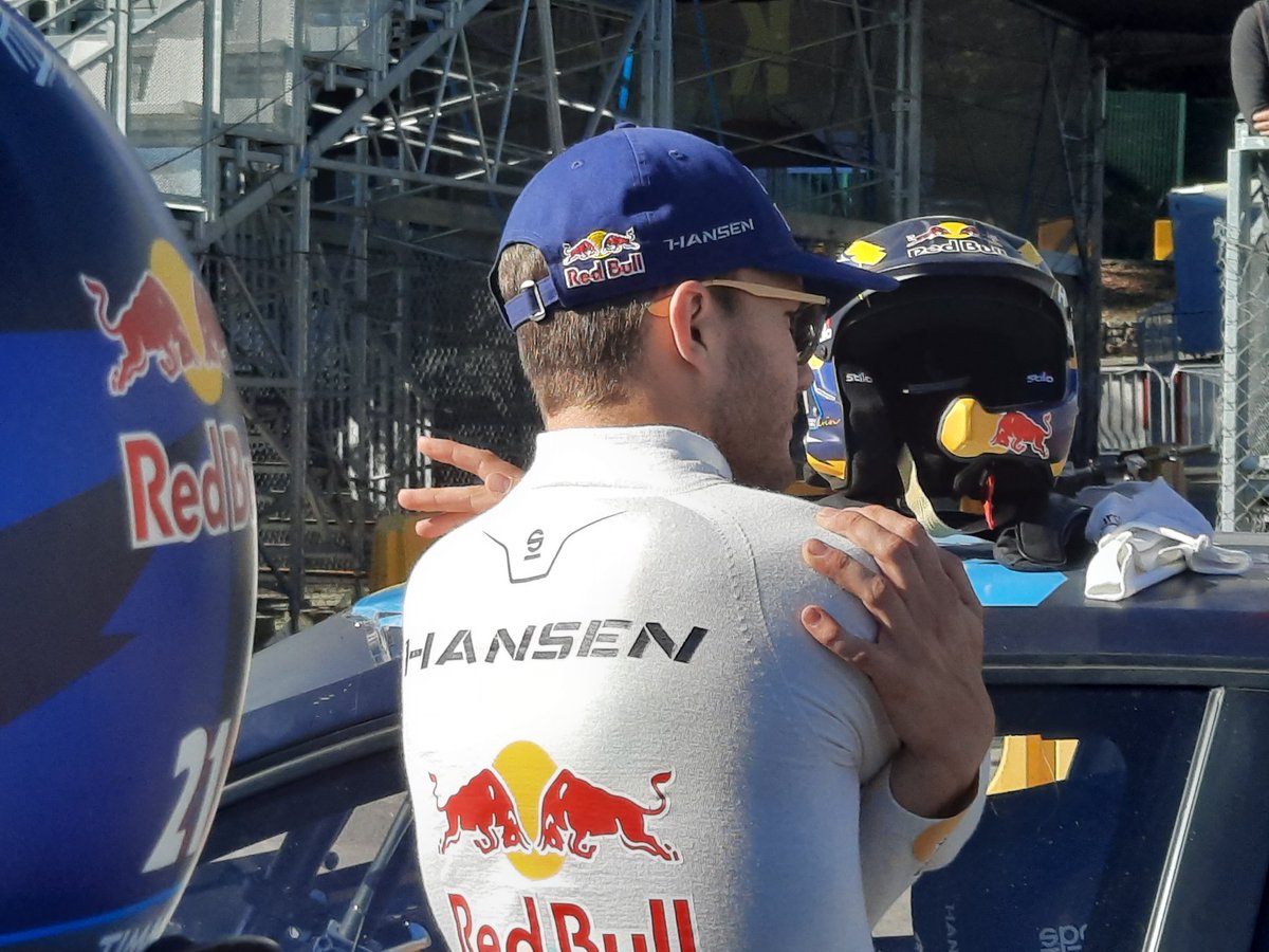 Are you ready ? Afternoon program is almost go #rx #spaworldrx #rallycross