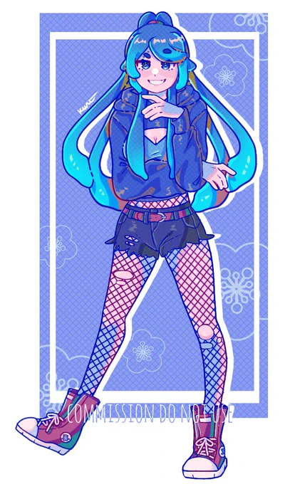 Recent cellshaded fullbody comms \o/ 