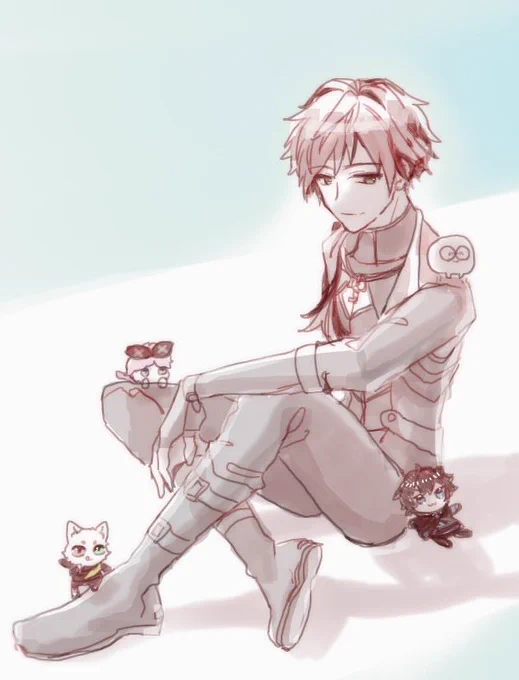 wip定期的なスローンズロス…#イロ絵す #AXIART 