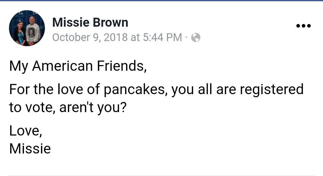 Roe, Roe, Roe your vote
Gently in their faces 
Merrily, merrily, merrily
Win the midterm races 
❤️✊✌️❤️
#RoevemberIsComing