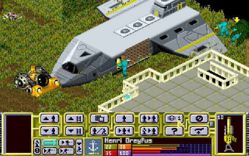 RetroTechDreams's tweet photo. X-COM: Terror from the Deep https://t.co/7GhfGW7q1t