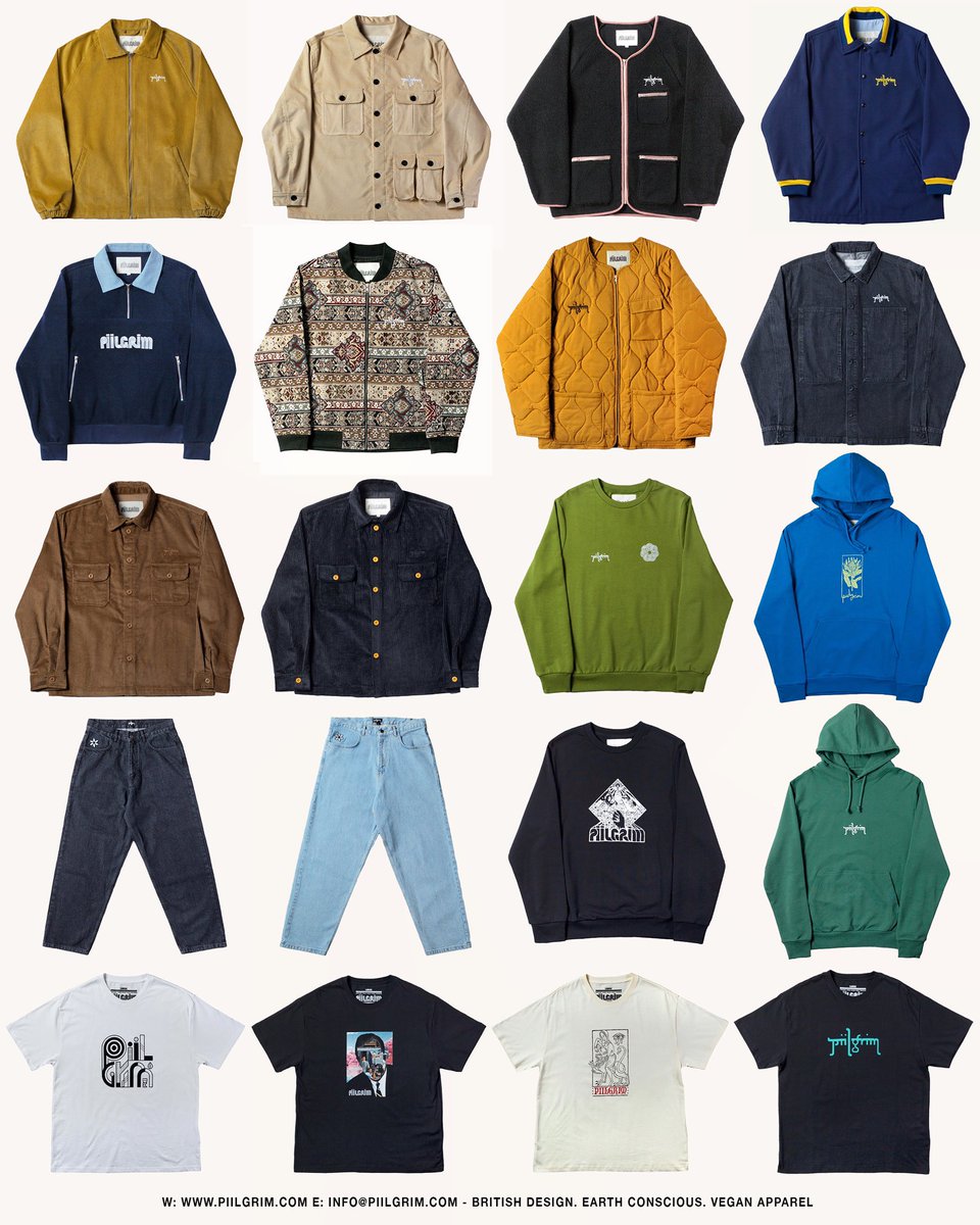 AW22 OUT NOW 🌐 piilgrim.com