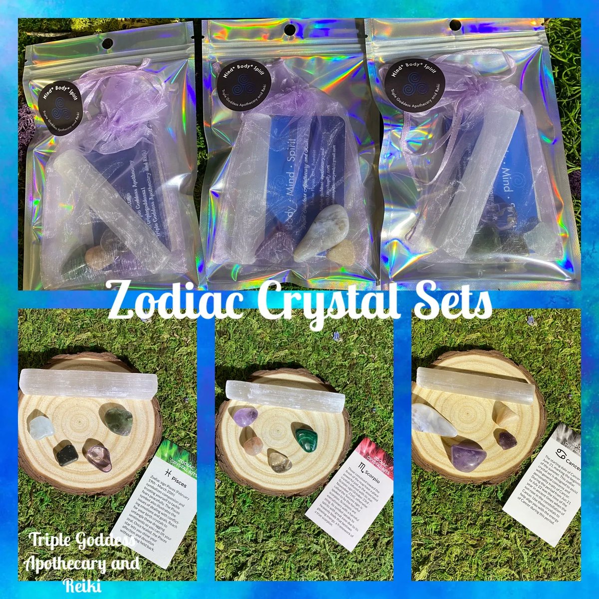 triplegoddessa1's tweet photo. Spell kits and occult supplies at #triplegoddessapothecaryandreiki
Website: https://t.co/xhLxTaJ8se
Etsy: https://t.co/sfYherZFut
#spellcasting #spellkits #witchcraft #pagan #triplegoddessreiki #womanownedbusiness https://t.co/eBxfABHBpV
