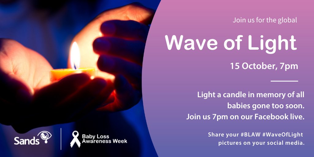 Sands - baby loss charity 💜🧡 tweet media