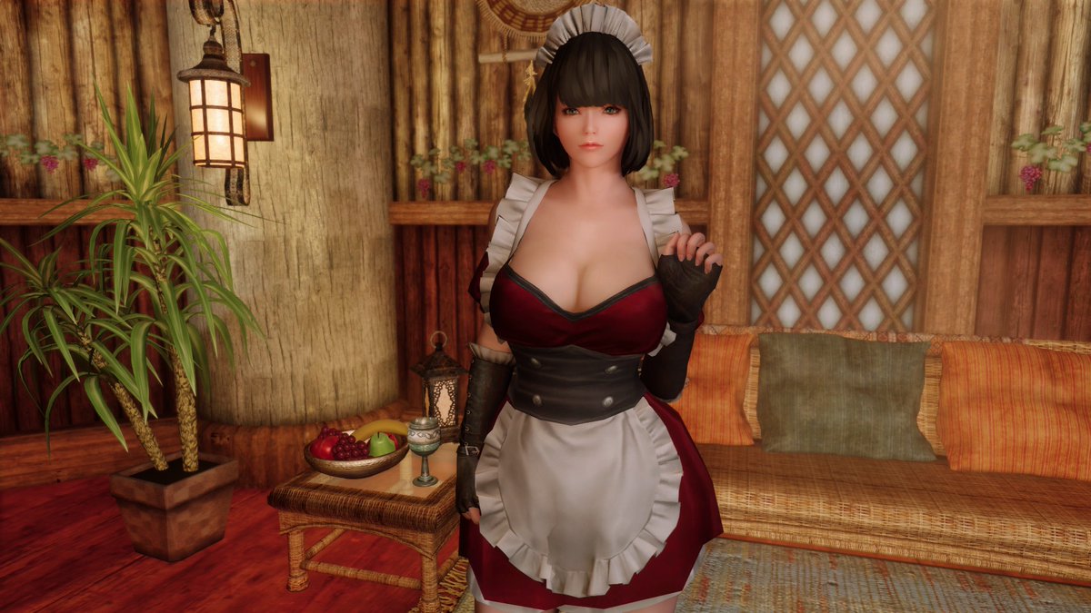 Shinon On Twitter Apachii Maid Armor CBBE 3BA BodySlide With SMP Physics Shinon on twitter apachii maid armor cbbe 3ba bodyslide with smp physics