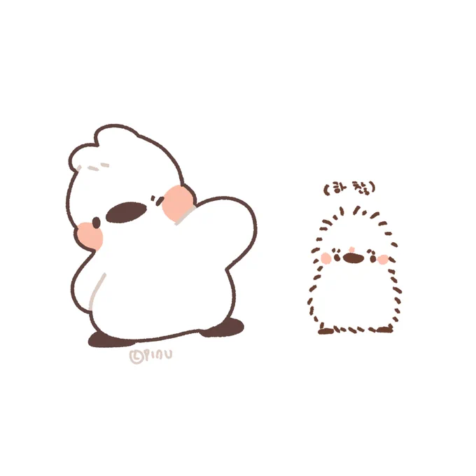 다 큰 피누와는 요정도 차이! 