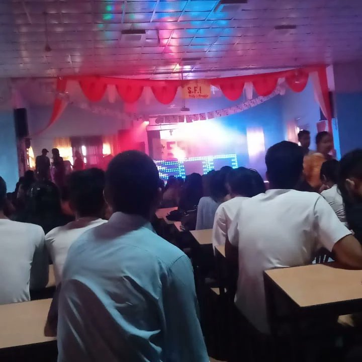 SfiSarkaghat's tweet photo. एसएफआई द्वारा आयोजित फ्रेशर्स पार्टी की कुछ झलकियां 
@SfiSarkaghat @SFI_CEC @himachalsfi @sfihpu @sfi_mandi @anilthakur74 @anilthakur74 @AnilRan78204179 @pahari_boys https://t.co/lAI2RY7xvB