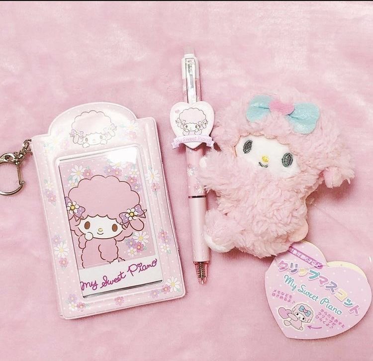 sanrio daily on Twitter: "my sweet piano 💫"
