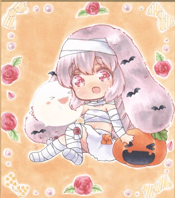 はなとハロウィン #おばけのカーニバル展 