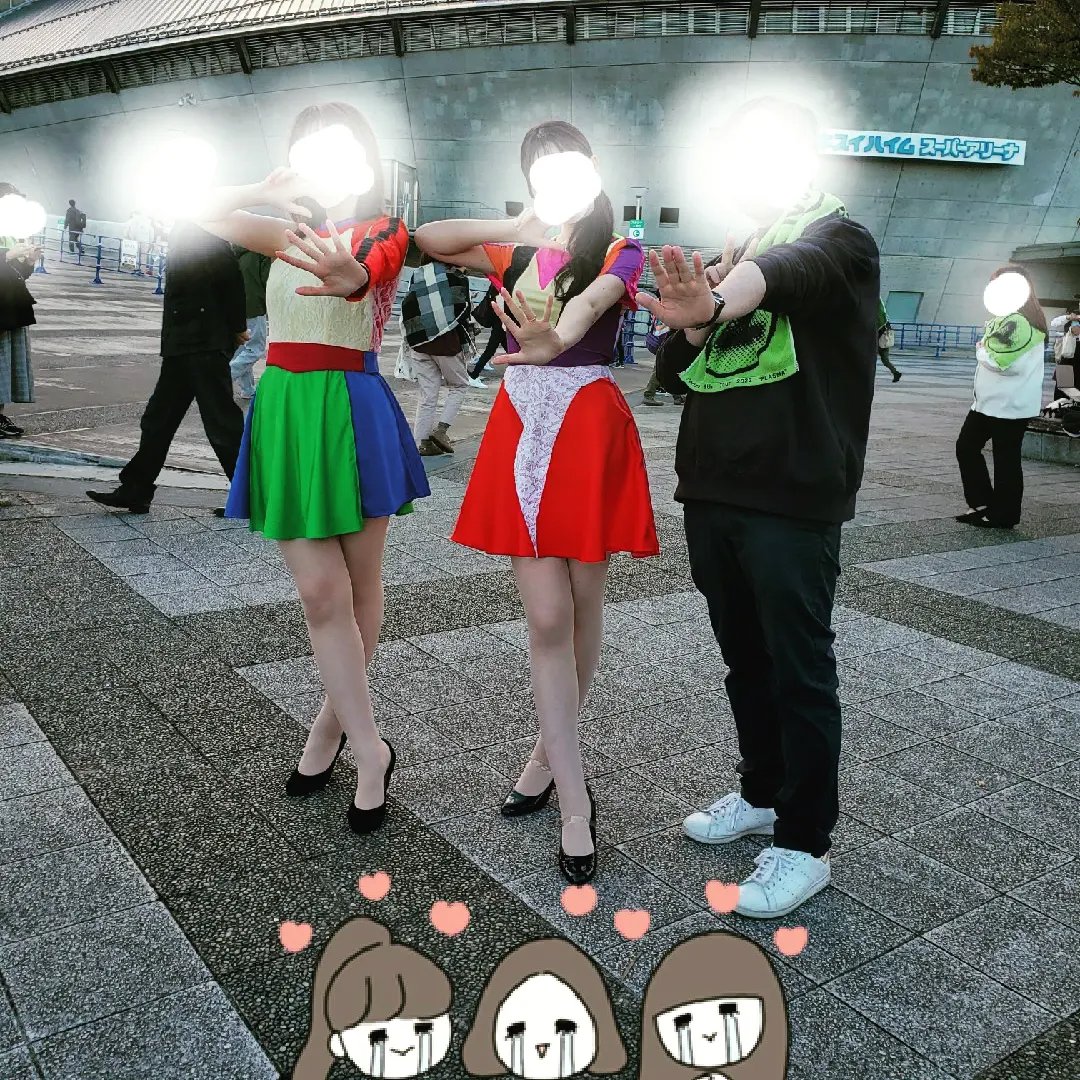 G4AX0QzagQnsab7's tweet photo. ライブだけじゃない楽しみもあるんだなと、こんな素敵な時間もあるんだなと感動した2日間でした😂とにかく皆さん優しい！関わっていただいた皆さん本当にありがとうございました😊😊
#perfume仙台    #PLASMA https://t.co/P4Nlsj5g95