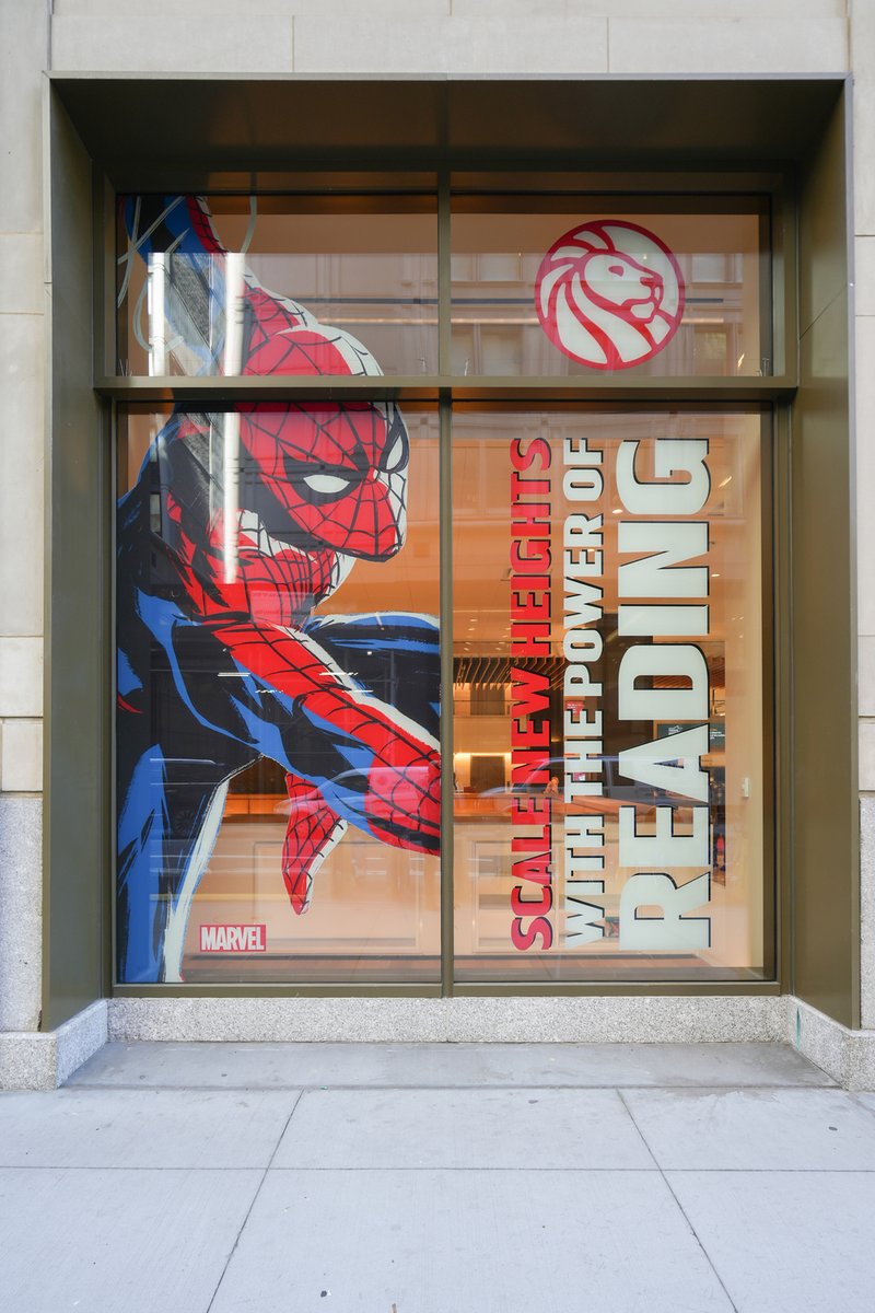 nypl's tweet image. 🏛On October 11, your friendly neighborhood library is releasing a limited-edition card featuring New York City’s hometown Super Hero, Spider-Man. Apply for an #AmazingLibraryCard today! on.nypl.org/3yopNZK