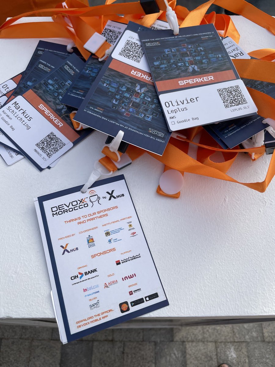 javaHelena's tweet image. It has been an amazing week at #DevoxxMA in Taghazout, Morocco. A fantastic venue, many interesting talks, excellent speakers, great surroundings and of course fabulous weather. Thank you so much @badrelhouari , @delight1987, @laytoun and @bfaissal for inviting me. I'll be back!