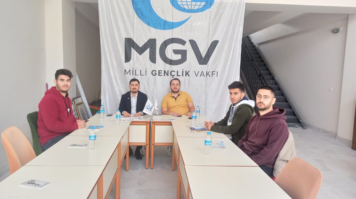 4. Bölge Başkanımız, Yozgat Şube Üniversite Komisyonu Planlama Kampını ziyaret etti.