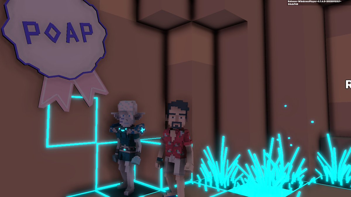 dooniemoonriver's tweet photo. @TheSandboxGame @deadmau5 I just participated in the #SandboxAlphaS3Giveaway for a chance to win 500 SAND! Found George from the Metaglitch in @deadmau5's Tower of Light, check out my screenshot below!
👇

cool https://t.co/84Lr4uLSXi