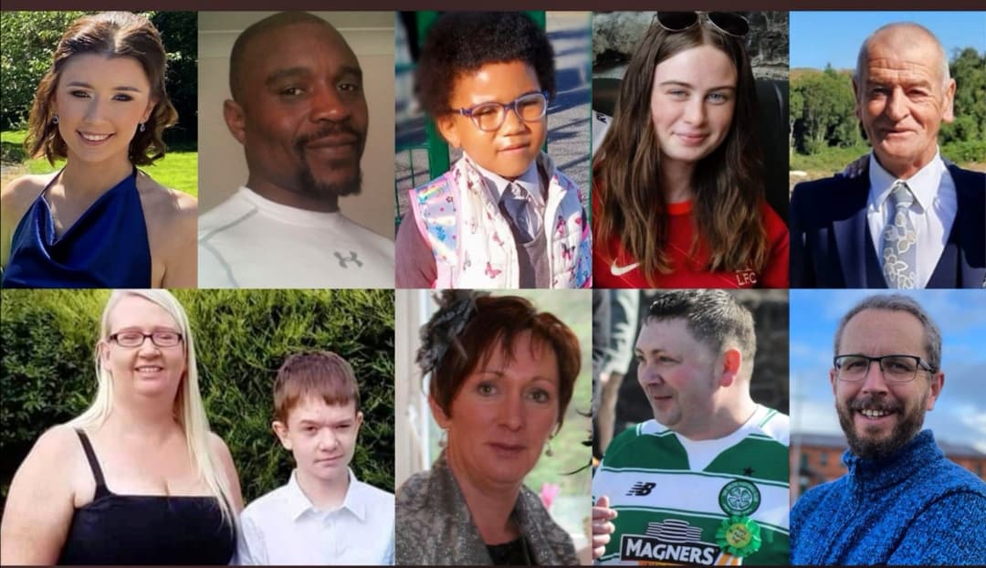 Ten precious lives lost. The heartbreak and trauma in #Creeslough is unspeakable. We stand with victims, survivors, families and community. None of this makes sense. Our human vulnerability exposed. In the end all we have is love.