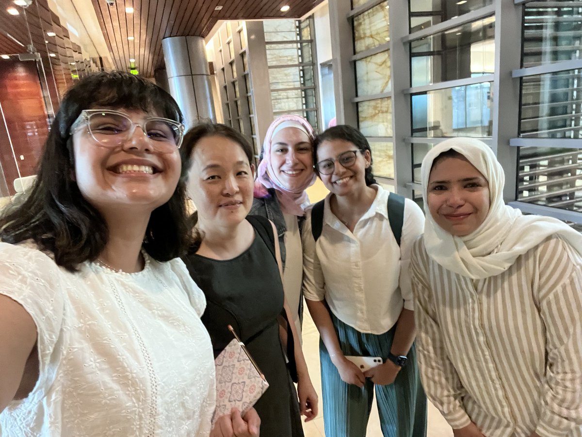 chemsstudents's tweet photo. Had a great time and amazing conversation with Prof. Hii @imperialcollege during lunch today! Thank you for coming to @KAUST_News ! Hope you’re enjoying your stay! @KAUST_PSE https://t.co/IqCOxDtBK5