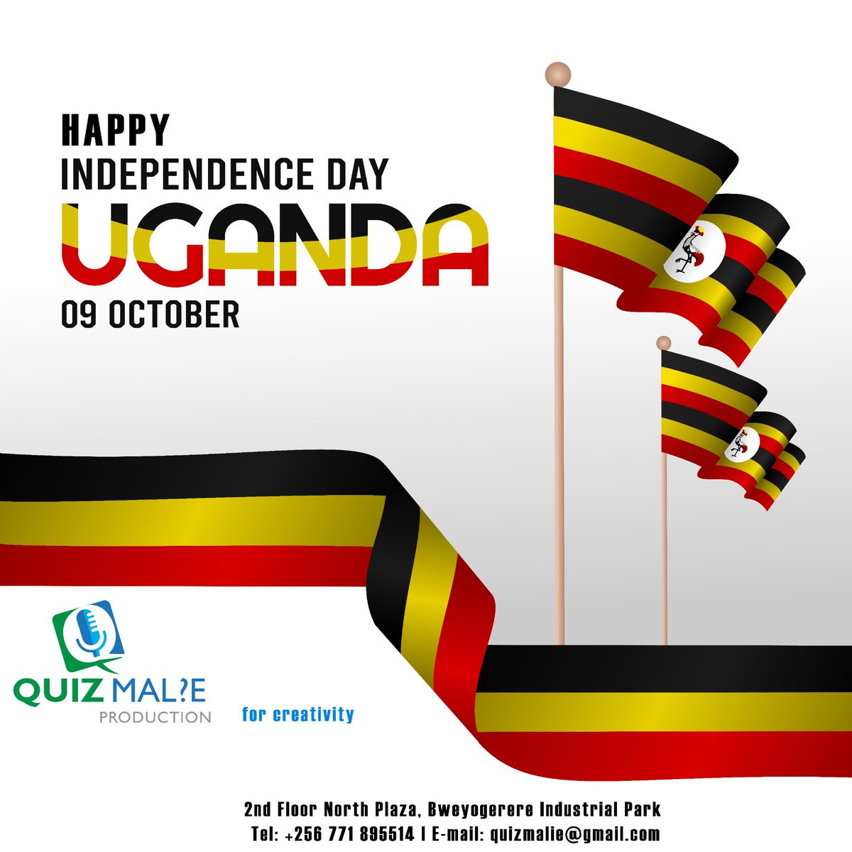 Happy Independence Uganda.