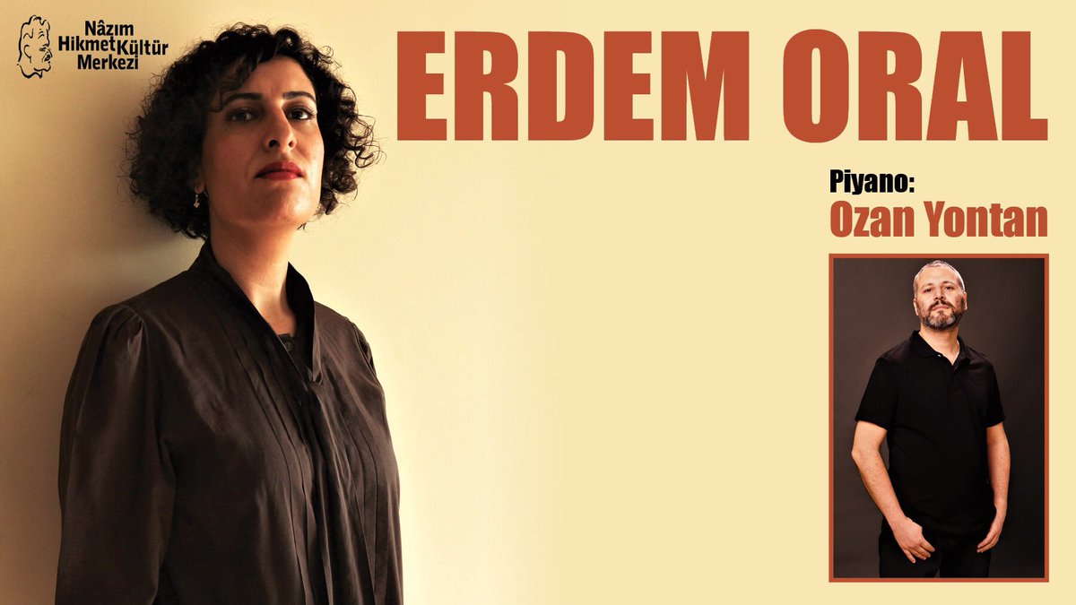 Sanatçı Erdem Oral, piyanoda Ozan Yontan’ın eşlik edeceği ve repertuvarında farklı türlerde eserlerden oluşan konser ile 15 Ekim Cumartesi saat 20:00’de NHKM sahnesinde müzikseverlerle buluşacak. Bilet için: nhkm.org.tr/erdem-oral-piy… #erdemoral #ozanyontan #müzik #nhkm #kadıköy