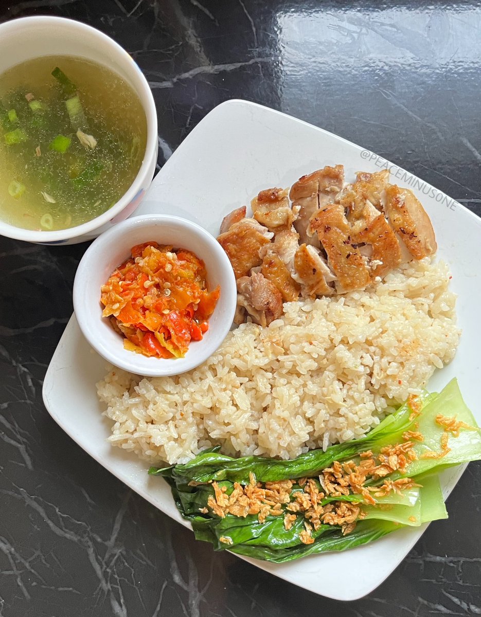 🍗 NASI AYAM HAINAN 🍚

Recipe
A Thread