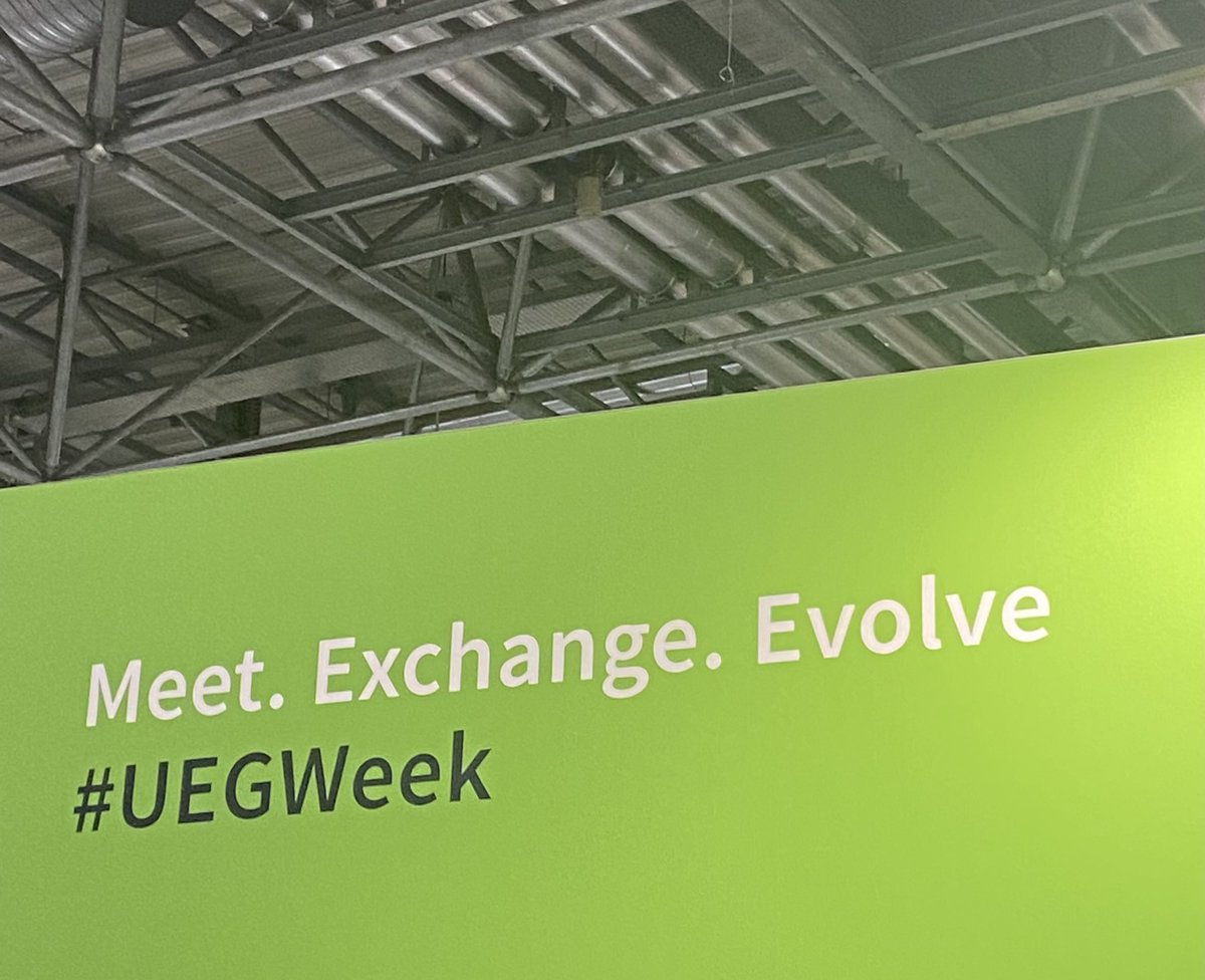 We are ready to day 1 of #UEGWeek22. Today @KonradAden group members are presenting on STING and Tryptophan!