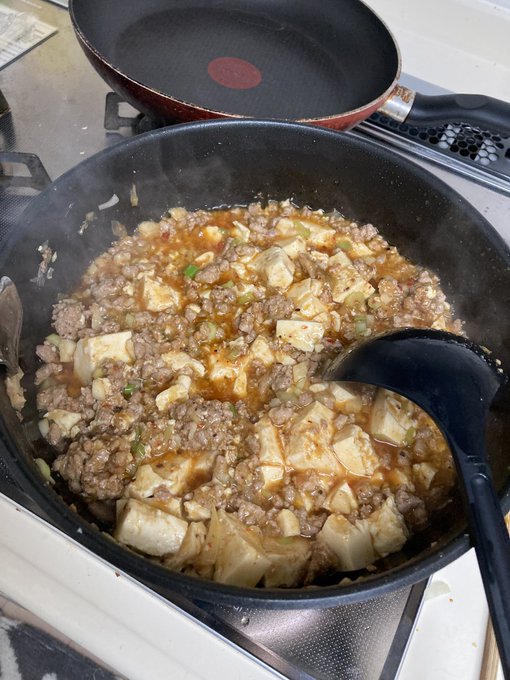 モラハラ麻婆豆腐 