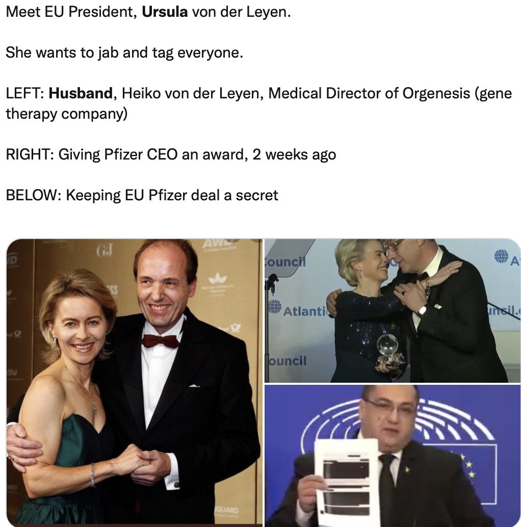 Stan28458362's tweet photo. @EU_Commission @vonderleyen https://t.co/RrYPn6Hn2Q