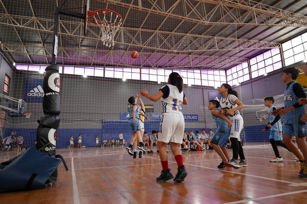 Boca Básquet tweet media