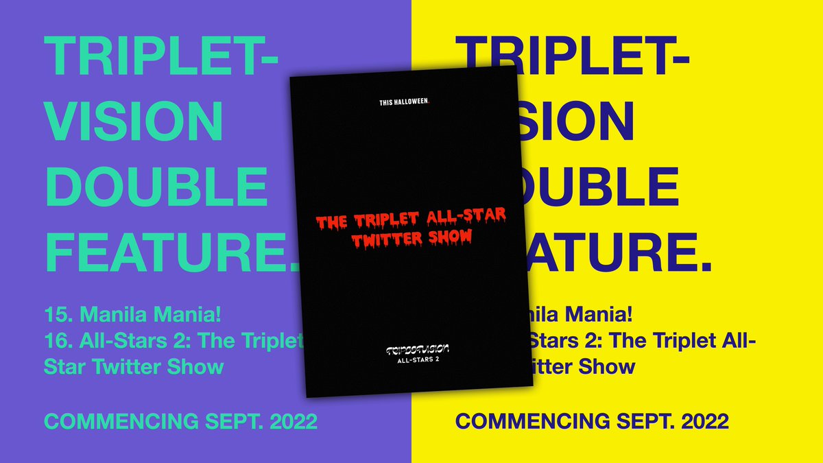 tripletvision's tweet photo. 16. The Triplet All-Star Twitter Show 👄
#TV16 #AllStars2 https://t.co/tYMFCGPn2z