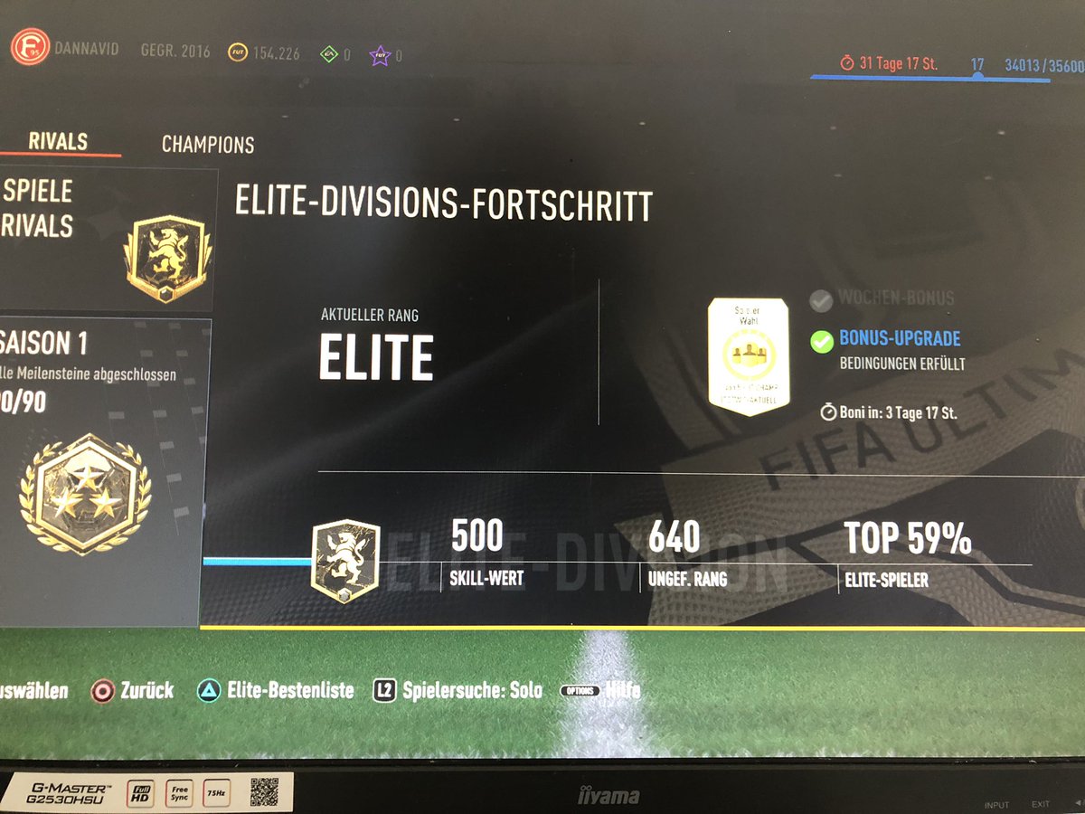 Dadaza95's tweet photo. Elite Division ✅ https://t.co/KZeJIV3oNP