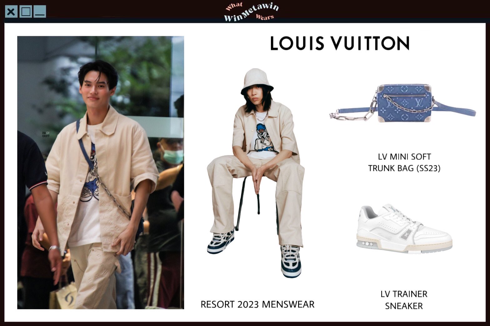 Louis Vuitton on X: .@NissyStaff at #LVMenSS23. #LouisVuitton