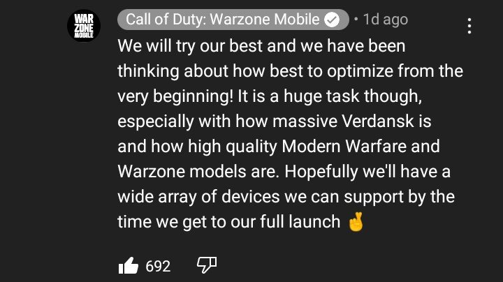 Warzone Mobile News