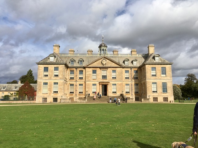 NicolaCornick's tweet photo. On Friday I realised an ambition of a number of years to visit @BeltonHouseNT. A "cousin" of Ashdown, it exceeded my expectations. What a treasure of a place! https://t.co/rhWWPHQWPt