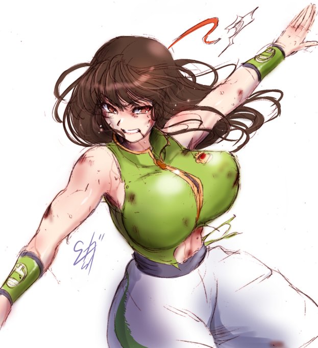 SS版初代DOA25周年となレイファン #DOA 