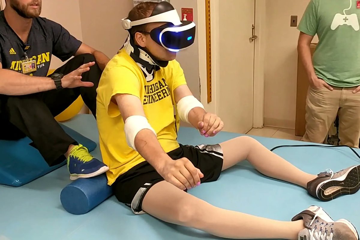 XRHealth‘s #VR software, provides an #immersive #3D environment where patients do tasks such as popping a balloon with a sword, is #safe and feasible according to a recent pilot study. #VirtualReality Rehab Safe, Feasible for #MS Upper Limb Weakness multiplesclerosisnewstoday.com/news-posts/202…